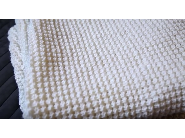 Copertina lana neonati
