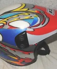 Casco NZI da Trial taglia M 57-58 ottimo stato Casco NZI da Trial taglia M 57-58 ottimo stato