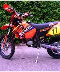 VENDO KTM 125 EXC SIX - DAYS