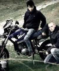 Motard Yamaha DTX 125