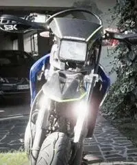 Motard Yamaha DTX 125