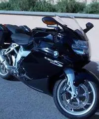 BMW K1200S nera perfetta 2009