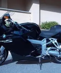 BMW K1200S nera perfetta 2009