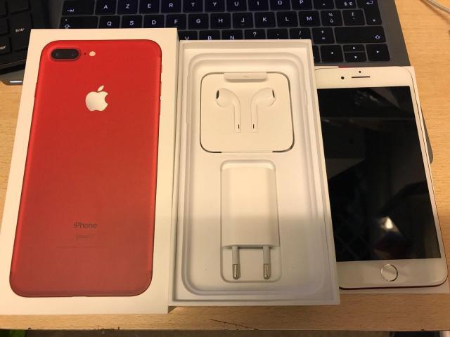 Apple iPhone 7/7 Plus 128Gb speciale Edizione  (prodotto rosso)-Watsapp+254792178408