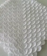 Copertina cottone neonato Copertina cottone neonato