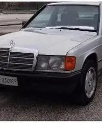 MERCEDES 190- 1986 GPL storica esente tassa