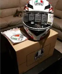 CASCO AGV NUOVO MAI UTILIZZATO