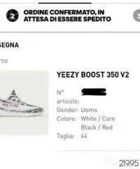 Adidas Yeezy bost 350 zebra