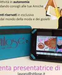 Presentatrice di Gioielli....Stilose.it - Napoli Presentatrice di Gioielli....Stilose.it - Napoli