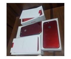Apple iPhone 7 Rosso E Samsung S8 Originale Mai Usato