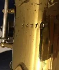 Sax Tenore RamponeCazzani - Super Fism