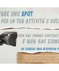 VUOI FARE UNO SPOT PER LA TUA AZIENDA?