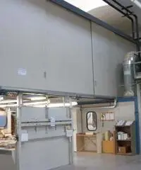 Impianto di verniciatura a carosello Impianto di verniciatura a carosello