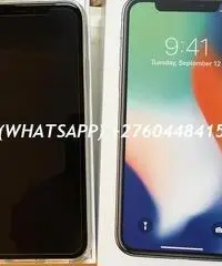 Vendita Apple iPhone X 64GB costo € 460 iPhone 8 64GB 380 €