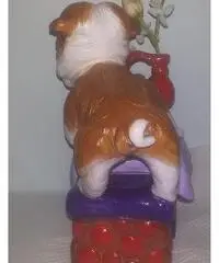 scultura terracotta eseguita interamente a mano -moderna contemparanea