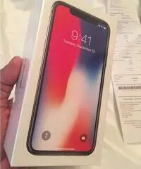 Apple iPhone X 256GB is 510 Euro  // Apple iPhone X 64GB is 450 Euro