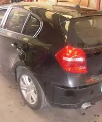 BMW 120 D CON MOTORE ROTTO