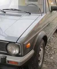 Golf cabrio del 1982