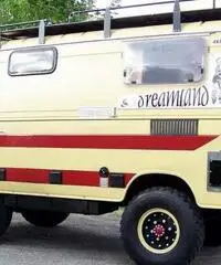 CAMPER 4X4 SAVIEM TP3