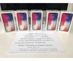 Nuovo Apple iPhone X 256GB Gray sidereal smartphone