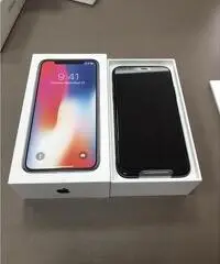 Vendita iPhone X 64GB Grigio siderale Sbloccato 440€ iPhone 8 256GB 400€ Vendita iPhone X 64GB Grigio siderale Sbloccato 440€ iPhone 8 256GB 400€