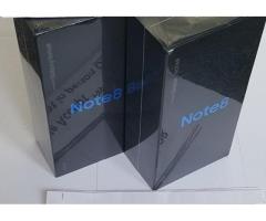 Nuovossimo smartphone Galaxy Note8 iPhoneX  iPhone 8Plus garanzia e fattura