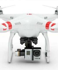 Drone servizio riprese aeree con drone