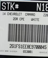 2014 Chevrolet Z28 Camaro only 20 miles