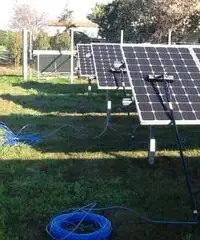 Lavaggio pannelli fotovoltaici