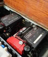 MOTOSCAFO TELAROLI legno 1971