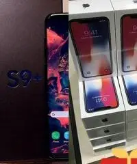 Samsung S9 €430euro S9 Plus Note 8 €350euro Apple iPhone X iPhone 8 €350