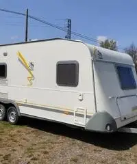 Caravan KNAUS modello 650 TK SUDWIND doppio asse