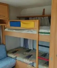 Caravan KNAUS modello 650 TK SUDWIND doppio asse