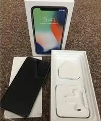 NUOVO Sigillato Apple iPhone X 64GB 256GB Argento & Grigio spazio - 2 anni di garanzia Apple NUOVO Sigillato Apple iPhone X 64GB 256GB Argento & Grigio spazio - 2 anni di garanzia Apple
