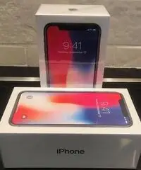 NUOVO Sigillato Apple iPhone X 64GB 256GB Argento & Grigio spazio - 2 anni di garanzia Apple NUOVO Sigillato Apple iPhone X 64GB 256GB Argento & Grigio spazio - 2 anni di garanzia Apple