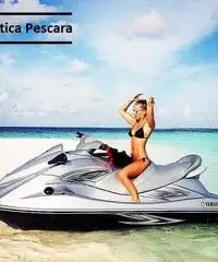 Nautica Pescara Rimessaggio trasporto e servizi nautici. Vendita moto d'acqua Sea doo Yamaha Kawasak