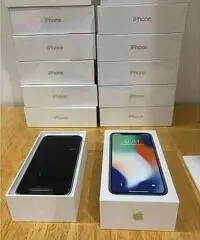 Nuovo di Zecca Apple iPhone X 64GB Argento & Grigio spazio Smartphone Sbloccato Nuovo di Zecca Apple iPhone X 64GB Argento & Grigio spazio Smartphone Sbloccato