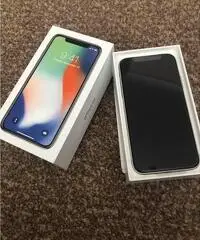 Nuovo di Zecca Apple iPhone X 64GB Argento & Grigio spazio Smartphone Sbloccato Nuovo di Zecca Apple iPhone X 64GB Argento & Grigio spazio Smartphone Sbloccato
