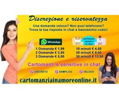 Cartomanzia - Cartomanti online consulto a bassissimo costo