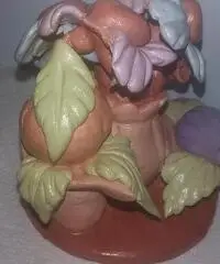 In vendita statuetta lavorata interamente a Mano