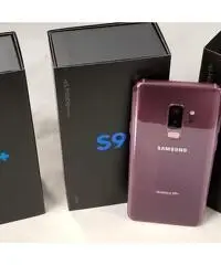 Samsung Galaxy S9 S9 Plus nuovo con garanzia