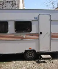 Caravan Roller Europ 4,30 con Veranda roller