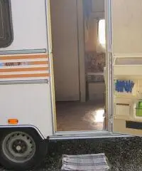 Caravan Roller Europ 4,30 con Veranda roller