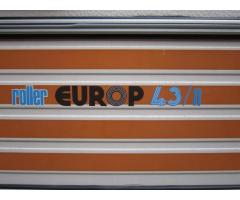 Caravan Roller Europ 4,30 con Veranda roller