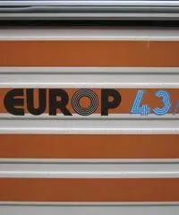 Caravan Roller Europ 4,30 con Veranda roller