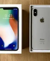 Vendita Apple iPhone X 64GB per 400 EUR e iPhone X 256GB per 450 EUR