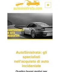 ACQUISTO AUTO INCIDENTATE T 3355609958 ACQUISTO AUTO INCIDENTATE T 3355609958