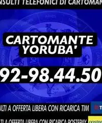 Cartomante al telefono - Cartomante YORUBA'