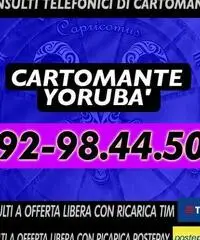 Cartomante al telefono - Cartomante YORUBA'