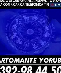Cartomante al telefono - Cartomante YORUBA'
